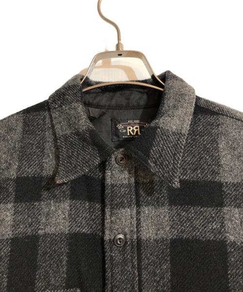 RRL（ダブルアールエル）RRL (ダブルアールエル) マッキーノクルーザージャケット ブラック サイズ:Mの古着・服飾アイテム