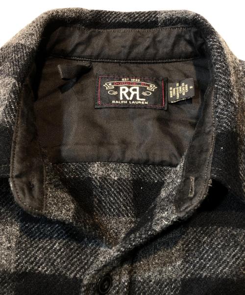 RRL（ダブルアールエル）RRL (ダブルアールエル) マッキーノクルーザージャケット ブラック サイズ:Mの古着・服飾アイテム