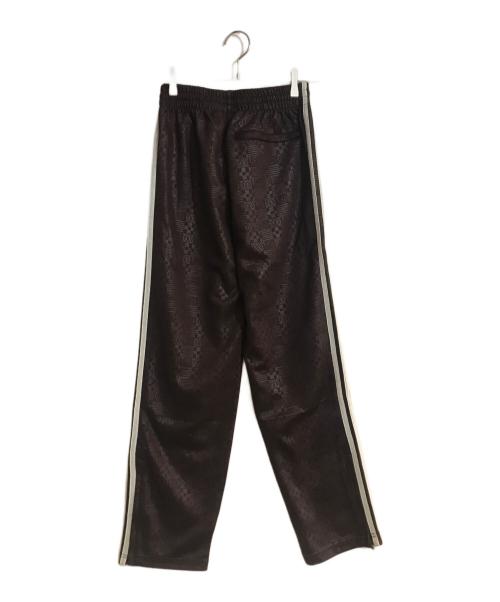 adidas Originals（アディダスオリジナル）adidas originals 80s PREMIUM EMBOSSED 3-STRIPES TRACK PANT SHABRN/プレミアム エンボス加工 スリーストライプス トラックパンツ ブラウン サイズ:S 未使用品の古着・服飾アイテム