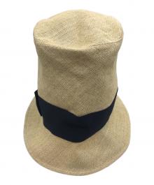 kijima takayuki（キジマタカユキ）の古着「ペーパーハット」｜ベージュ