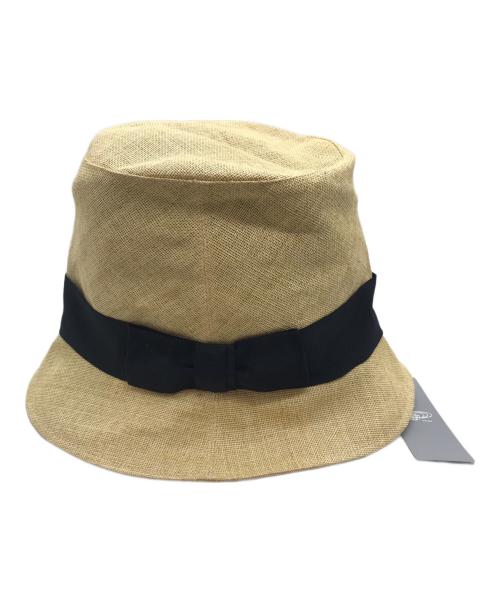 kijima takayuki（キジマタカユキ）KIJIMA TAKAYUKI (キジマタカユキ) ペーパーハット ベージュ 未使用品の古着・服飾アイテム