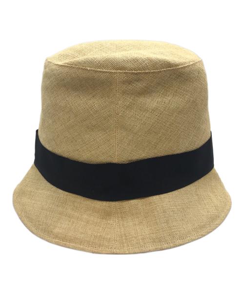 kijima takayuki（キジマタカユキ）KIJIMA TAKAYUKI (キジマタカユキ) ペーパーハット ベージュ 未使用品の古着・服飾アイテム