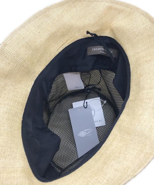 kijima takayuki（キジマタカユキ）KIJIMA TAKAYUKI (キジマタカユキ) ペーパーハット ベージュ 未使用品の古着・服飾アイテム