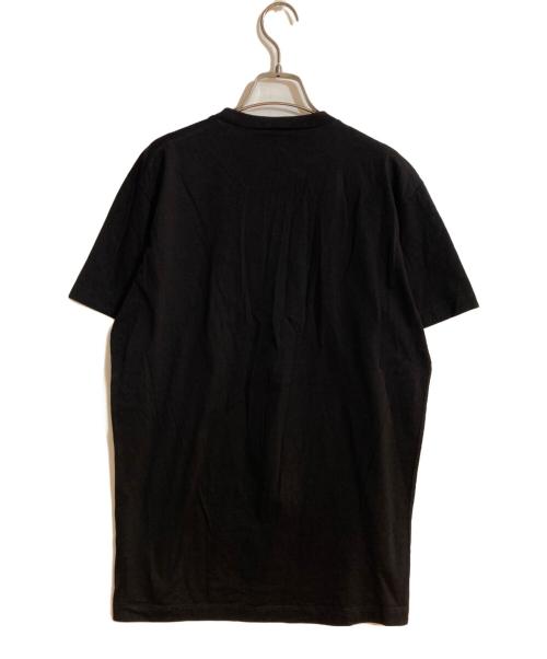 DSQUARED2（ディースクエアード）DSQUARED2 (ディースクエアード) プリントTシャツ ブラック サイズ:Mの古着・服飾アイテム