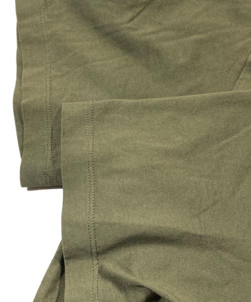 DSQUARED2（ディースクエアード）DSQUARED2 (ディースクエアード) プリントTシャツ グリーン サイズ:Mの古着・服飾アイテム