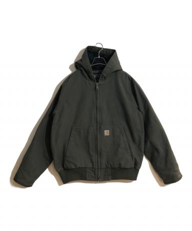 中古・古着通販】CarHartt (カーハート) アクティブジャケット モス