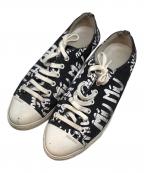 MIU MIUミュウミュウ）の古着「デニムローカットスニーカー」｜グレー