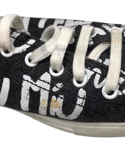 MIU MIU（ミュウミュウ）MIU MIU (ミュウミュウ) デニムローカットスニーカー グレー サイズ:23.5㎝の古着・服飾アイテム