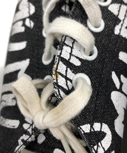 MIU MIU（ミュウミュウ）MIU MIU (ミュウミュウ) デニムローカットスニーカー グレー サイズ:23.5㎝の古着・服飾アイテム