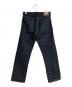 H.R.MARKET (ハリウッドランチマーケッド) ネップ セルビッチ デニムストレートジーンズ インディゴ サイズ:78.5cm (W31)：6000円