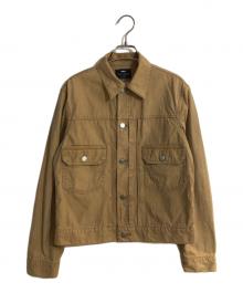 TNH JEANS×Ron Herman（ザニューハウス ジーンズ×ロンハーマン）の古着「Ｇジャン」｜ブラウン