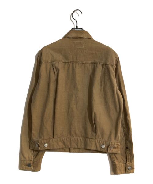 TNH JEANS（ザニューハウス ジーンズ）TNH JEANS (ザニューハウス ジーンズ) Ron Herman (ロンハーマン) Ｇジャン ブラウン サイズ:XSの古着・服飾アイテム