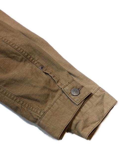 TNH JEANS（ザニューハウス ジーンズ）TNH JEANS (ザニューハウス ジーンズ) Ron Herman (ロンハーマン) Ｇジャン ブラウン サイズ:XSの古着・服飾アイテム