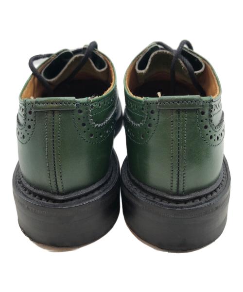 Tricker's（トリッカーズ）Tricker's (トリッカーズ) ANNE/アン グリーン サイズ:5 1/2の古着・服飾アイテム