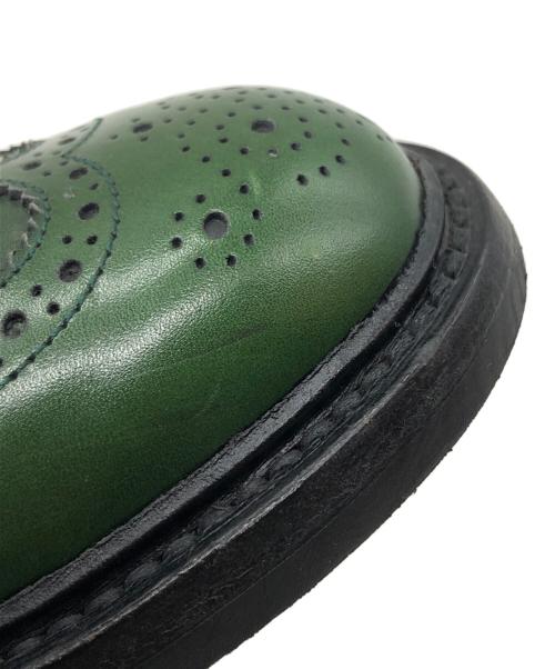 Tricker's（トリッカーズ）Tricker's (トリッカーズ) ANNE/アン グリーン サイズ:5 1/2の古着・服飾アイテム