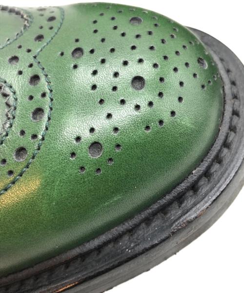 Tricker's（トリッカーズ）Tricker's (トリッカーズ) ANNE/アン グリーン サイズ:5 1/2の古着・服飾アイテム