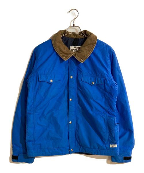 THE NORTH FACE（ザ ノース フェイス）THE NORTH FACE (ザ ノース フェイス) オールドナイロンジャケット ブルー サイズ:Ｌの古着・服飾アイテム