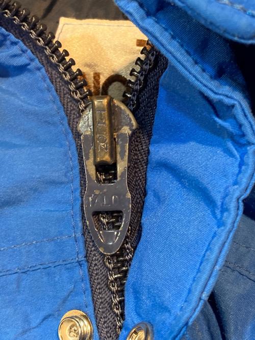 THE NORTH FACE（ザ ノース フェイス）THE NORTH FACE (ザ ノース フェイス) オールドナイロンジャケット ブルー サイズ:Ｌの古着・服飾アイテム