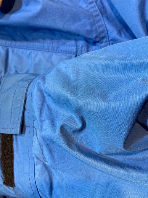 THE NORTH FACE（ザ ノース フェイス）THE NORTH FACE (ザ ノース フェイス) オールドナイロンジャケット ブルー サイズ:Ｌの古着・服飾アイテム