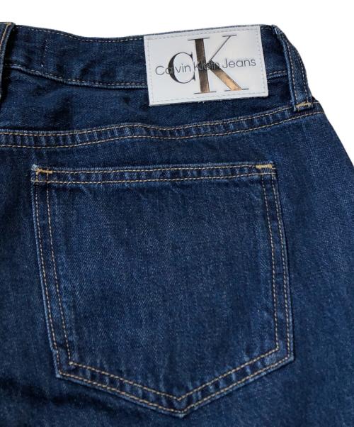 Calvin Klein Jeans（カルバンクラインジーンズ）Calvin Klein Jeans (カルバンクラインジーンズ) LOW RISE BAGGYデニムパンツ インディゴ サイズ:W25×L30の古着・服飾アイテム
