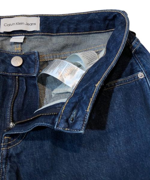 Calvin Klein Jeans（カルバンクラインジーンズ）Calvin Klein Jeans (カルバンクラインジーンズ) LOW RISE BAGGYデニムパンツ インディゴ サイズ:W25×L30の古着・服飾アイテム