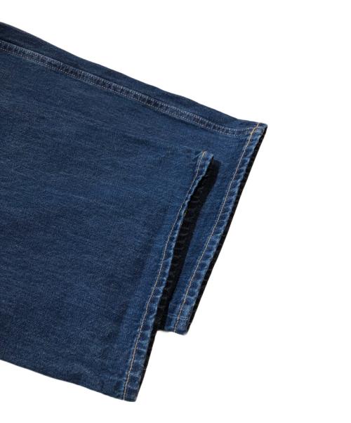 Calvin Klein Jeans（カルバンクラインジーンズ）Calvin Klein Jeans (カルバンクラインジーンズ) LOW RISE BAGGYデニムパンツ インディゴ サイズ:W25×L30の古着・服飾アイテム