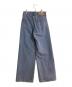 NEEDBY (ニードバイ) ワイドデニムパンツ インディゴ サイズ:25：6000円