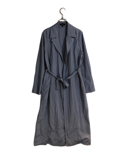 theory（セオリー）theory (セオリー) simple trench ブルー サイズ:Sの古着・服飾アイテム