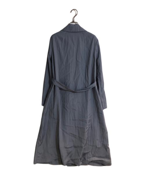 theory（セオリー）theory (セオリー) simple trench ブルー サイズ:Sの古着・服飾アイテム