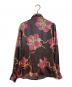 Salvatore Ferragamo (サルヴァトーレ フェラガモ) シルク100％フラワープリントシャツ パープル サイズ:38：10000円