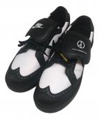 NIKE×PEACEMINUSONEナイキ×ピースマイナスワン）の古着「ローカットスニーカー」｜ブラック