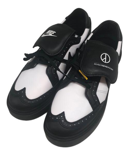 NIKE（ナイキ）NIKE (ナイキ) PEACEMINUSONE (ピースマイナスワン) ローカットスニーカー ブラック サイズ:25㎝の古着・服飾アイテム