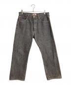 LEVI'Sリーバイス）の古着「ブラックデニムパンツ」｜グレー