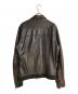 JOHNBULL (ジョンブル) ラムレザージャケット ブラック サイズ:L：8000円