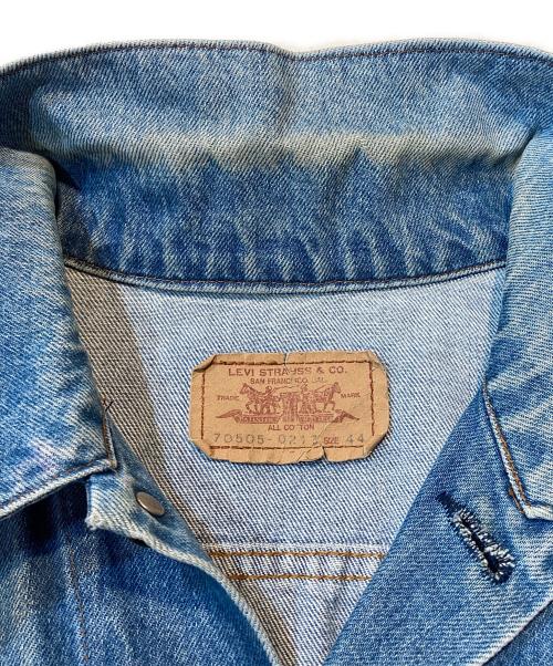 LEVI'S（リーバイス）LEVI'S (リーバイス) 70505デニムジャケット ブルー サイズ:44の古着・服飾アイテム