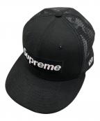 SUPREME×New Eraシュプリーム×ニューエラ）の古着「キャップ」｜ブラック