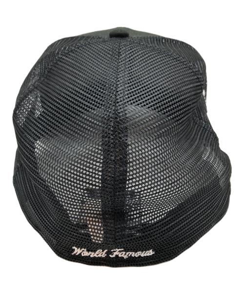SUPREME（シュプリーム）Supreme (シュプリーム) New Era (ニューエラ) キャップ ブラック サイズ:7 3/4の古着・服飾アイテム