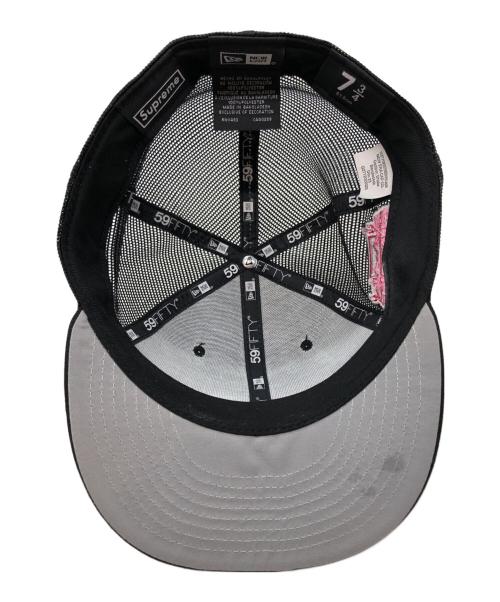 SUPREME（シュプリーム）Supreme (シュプリーム) New Era (ニューエラ) キャップ ブラック サイズ:7 3/4の古着・服飾アイテム