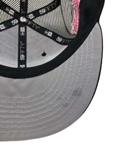 SUPREME（シュプリーム）Supreme (シュプリーム) New Era (ニューエラ) キャップ ブラック サイズ:7 3/4の古着・服飾アイテム