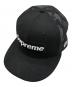 Supreme（シュプリーム）の古着「キャップ」｜ブラック