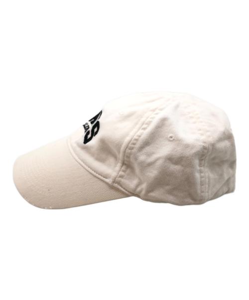 BALENCIAGA（バレンシアガ）BALENCIAGA (バレンシアガ) CITIES PARIS CAP ホワイト サイズ:Lの古着・服飾アイテム