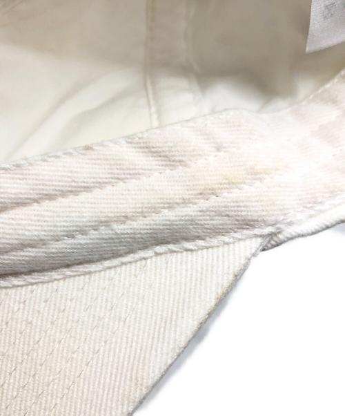 BALENCIAGA（バレンシアガ）BALENCIAGA (バレンシアガ) CITIES PARIS CAP ホワイト サイズ:Lの古着・服飾アイテム