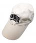 BALENCIAGA（バレンシアガ）の古着「CITIES PARIS CAP」｜ホワイト