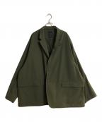 DAIWA PIER39ダイワ ピア39）の古着「TECH LOOSE STRETCH 2B JACKET」｜カーキ