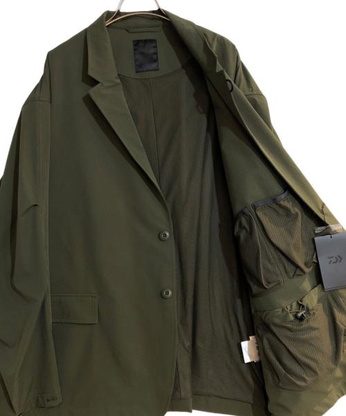 DAIWA PIER39（ダイワ ピア39）DAIWA PIER39 (ダイワ ピア39) TECH LOOSE STRETCH 2B JACKET カーキ サイズ:XL 未使用品の古着・服飾アイテム
