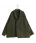 DAIWA PIER39（ダイワ ピア39）の古着「TECH LOOSE STRETCH 2B JACKET」｜カーキ