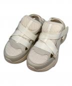 ENFOLDエンフォルド）の古着「SNEAKERS-SANDAL」｜ベージュ