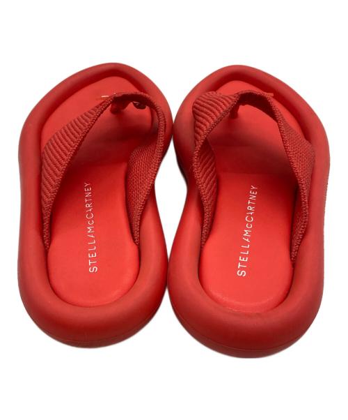STELLA McCARTNEY（ステラマッカートニー）STELLA McCARTNEY (ステラマッカートニー) AIR SLIDE FLIP/エアスライドサンダル レッド サイズ:36の古着・服飾アイテム