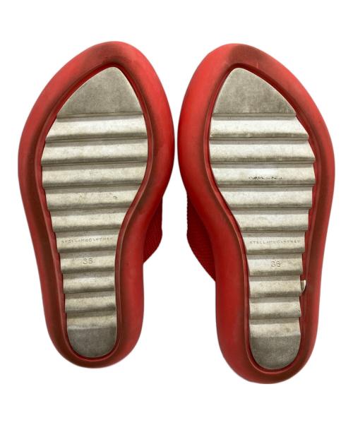 STELLA McCARTNEY（ステラマッカートニー）STELLA McCARTNEY (ステラマッカートニー) AIR SLIDE FLIP/エアスライドサンダル レッド サイズ:36の古着・服飾アイテム