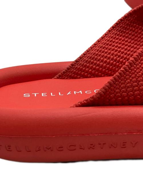 STELLA McCARTNEY（ステラマッカートニー）STELLA McCARTNEY (ステラマッカートニー) AIR SLIDE FLIP/エアスライドサンダル レッド サイズ:36の古着・服飾アイテム